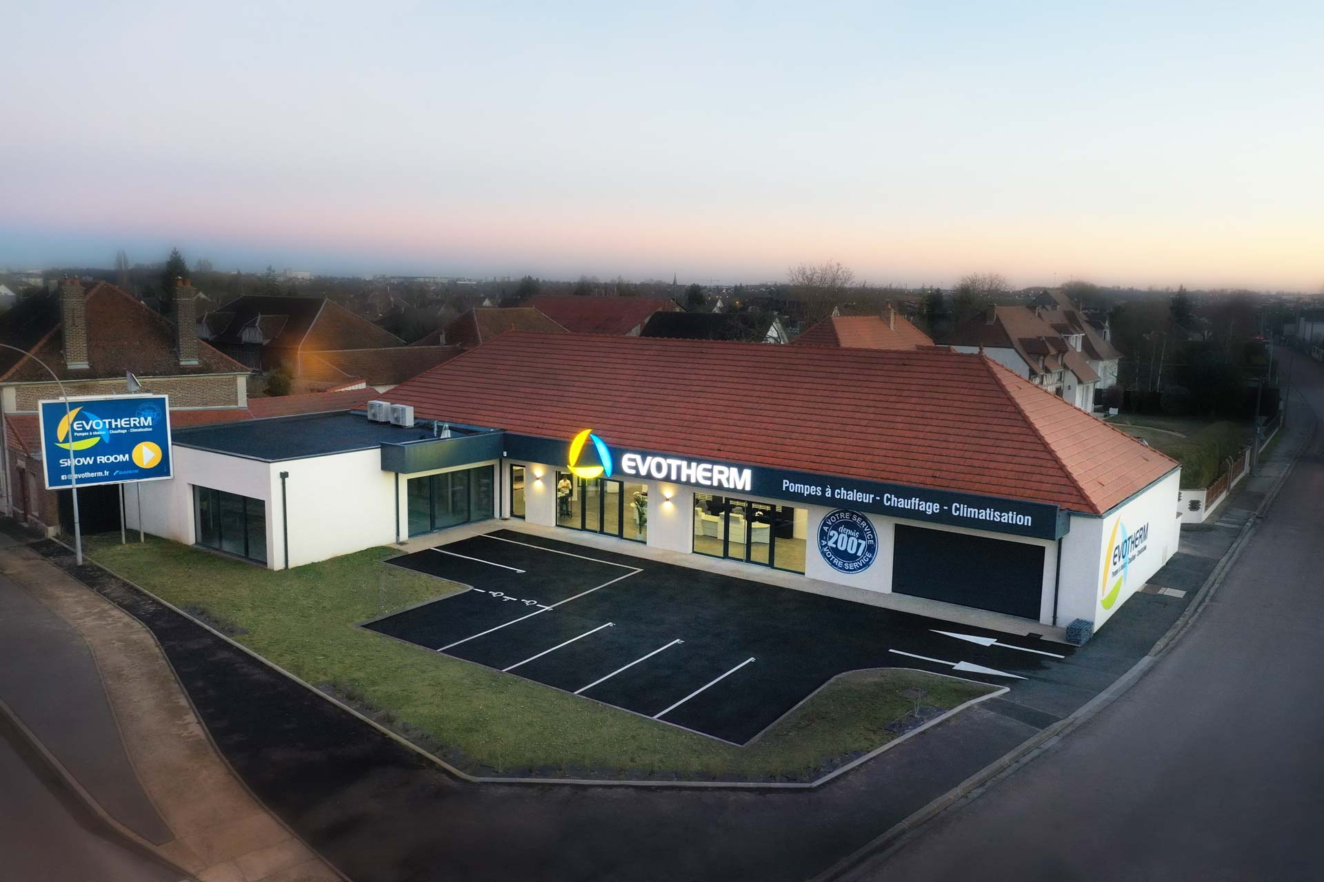 Evotherm à Troyes (10) : toutes vos solutions de chauffage et climatisation