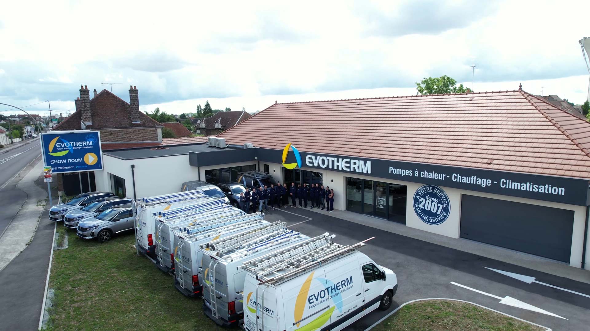 Evotherm à Troyes (10) : toutes vos solutions de chauffage et climatisation